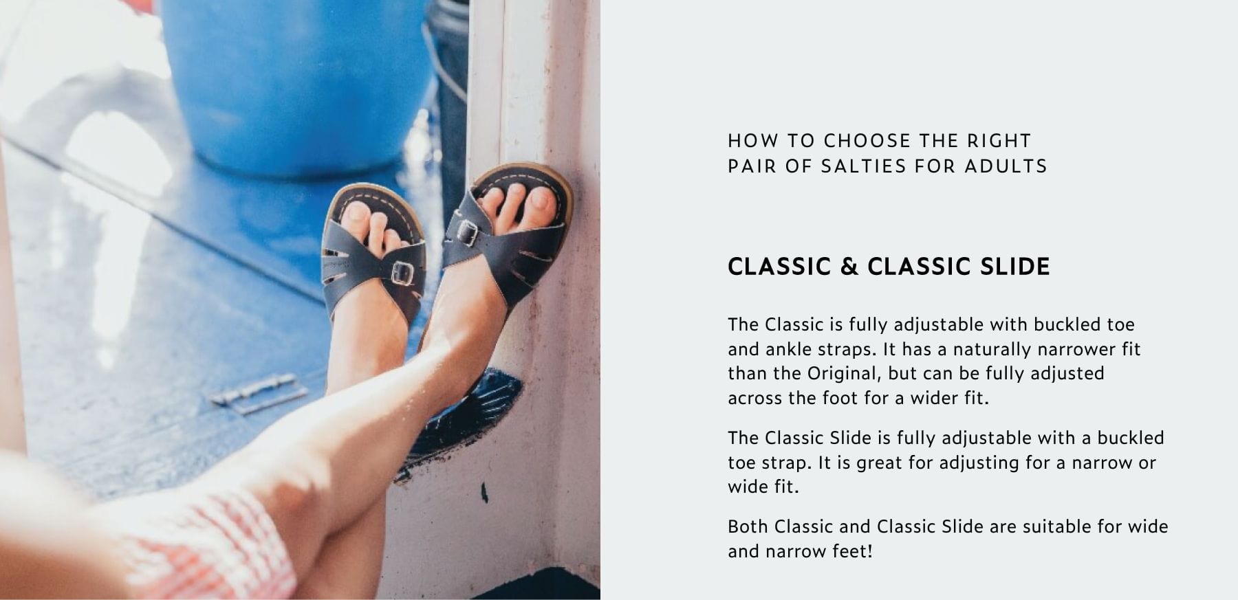 Salt-Water Sandals | Retro Slide Adult - Latte – The Elly Store