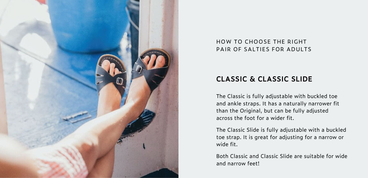 Classic & Classic Slide features.
