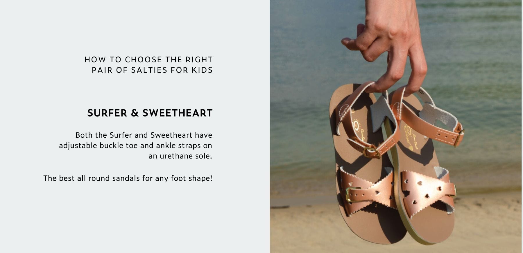 Salt Water Sandals Tan 22cm 新品未使用 Salt-Water Sandals | Surfer Sandals - Tan – The Elly Store
