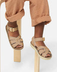 Salt-water Sandals Swimmer Kids Sandals - Latte