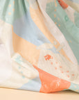 Claire Dress - Green Landscape