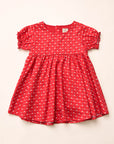 Scarlett Dress - Skyla Red