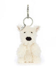 Jellycat Munro Scottie Dog Bag Charm