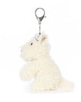 Jellycat Munro Scottie Dog Bag Charm