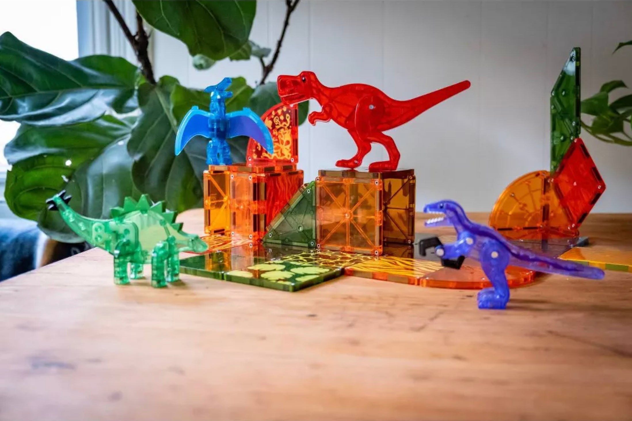 Magna Tiles dino World