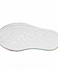Native Jefferson Shell White / Translucent / Rainbow Blur