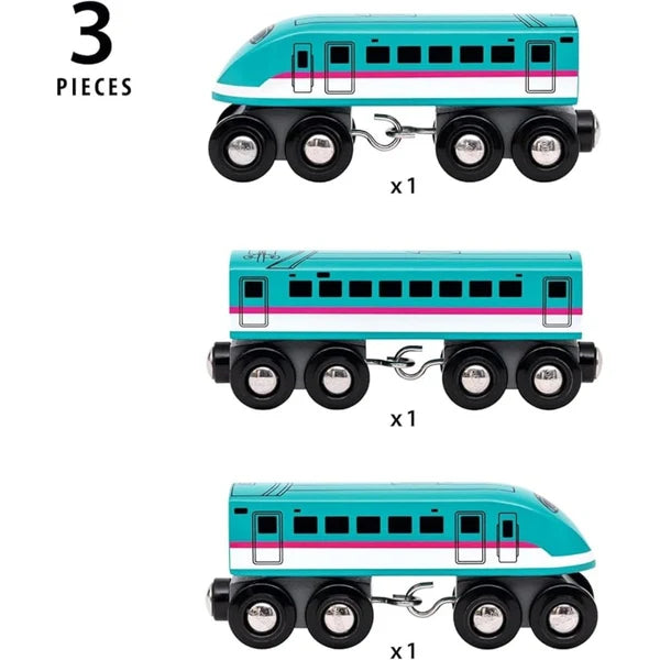 Shinkansen Hayabusa (Trains of the World) components