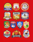 Team SG Tee Badges