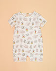 Short-sleeve Romper - Sketch Mickey