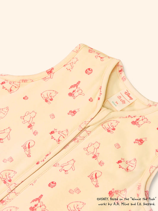 Sleeping Bag - Fuchsia Playtime Pooh (0.5 TOG)