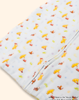 Sleeping Bag - Blue Trains Pooh (1.0 TOG)