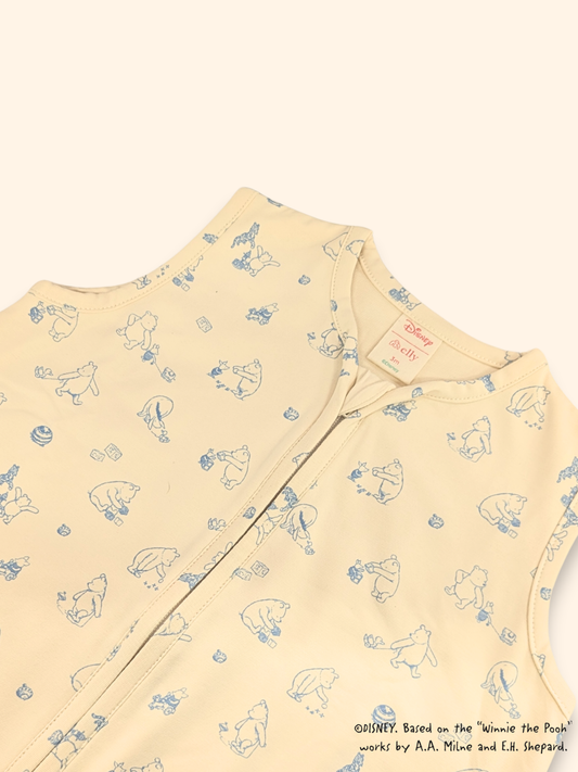 Sleeping Bag - Blue Playtime Pooh (0.5 TOG)