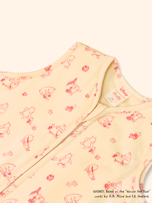 Sleeping Bag - Fuchsia Playtime Pooh (0.5 TOG)