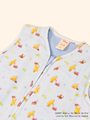 Sleeping Bag - Blue Trains Pooh (0.5 TOG)