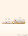 Sleeping Bag - Blue Trains Pooh (1.0 TOG)