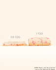 Sleeping Bag - Fuchsia Playtime Pooh (1.0 TOG)
