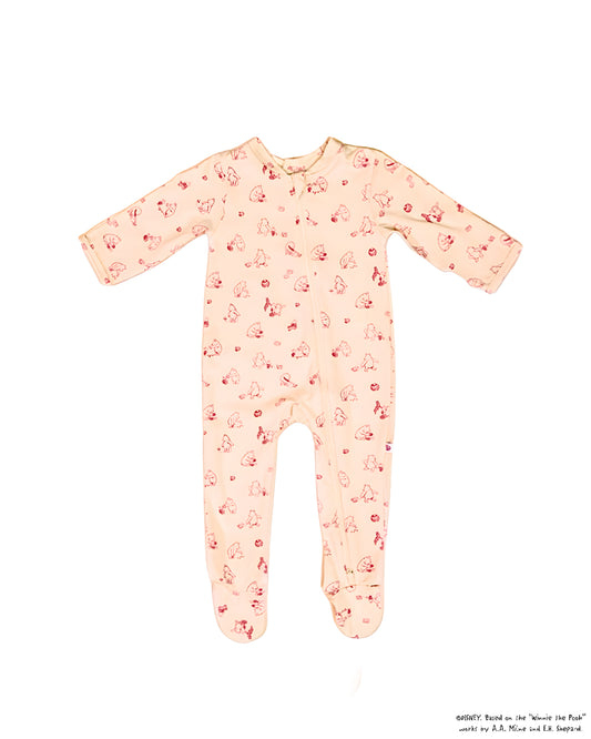 Sleepsuit Fuchsia Playtime Pooh