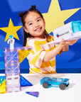 Magna-tiles Space + microMAGS 32 Piece Set | The Elly Store