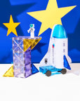 Magna-tiles Space + microMAGS 32 Piece Set | The Elly Store
