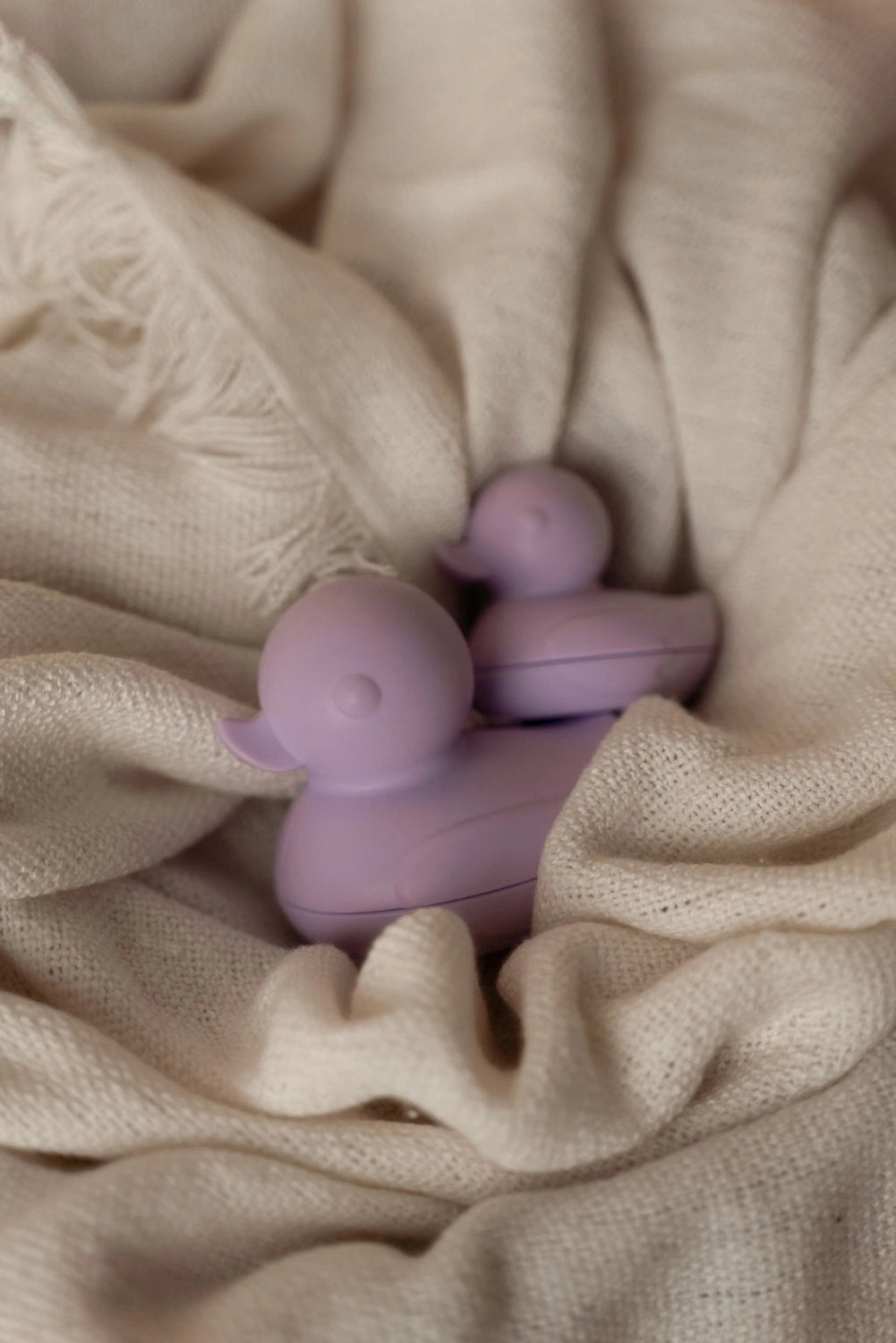 Silicone rubber ducks