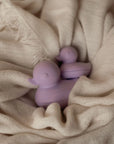 Silicone rubber ducks