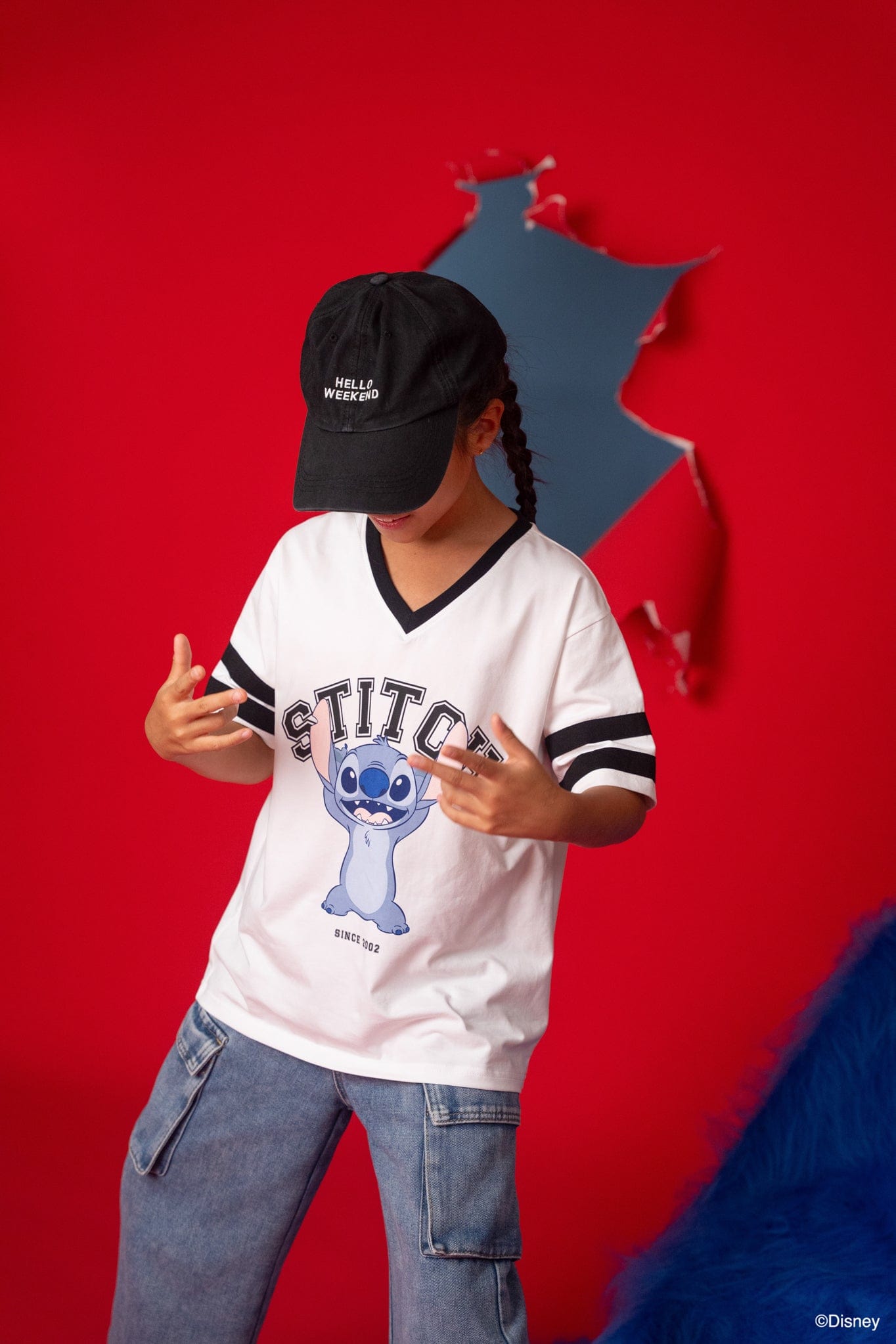 Varsity Tee - Team Stitch