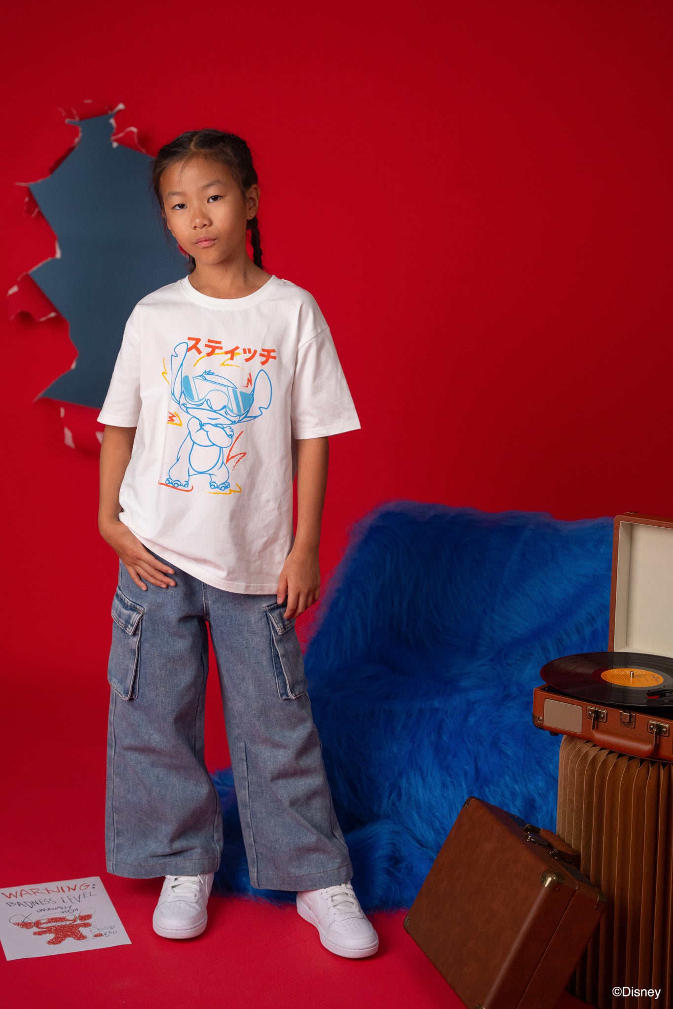 Cool Stitch Tee