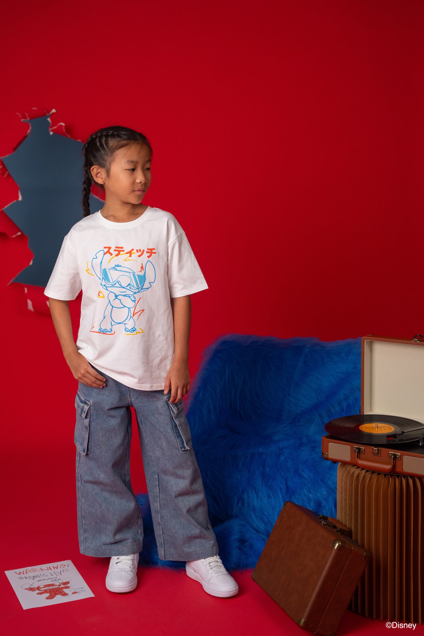 Cool Stitch Tee