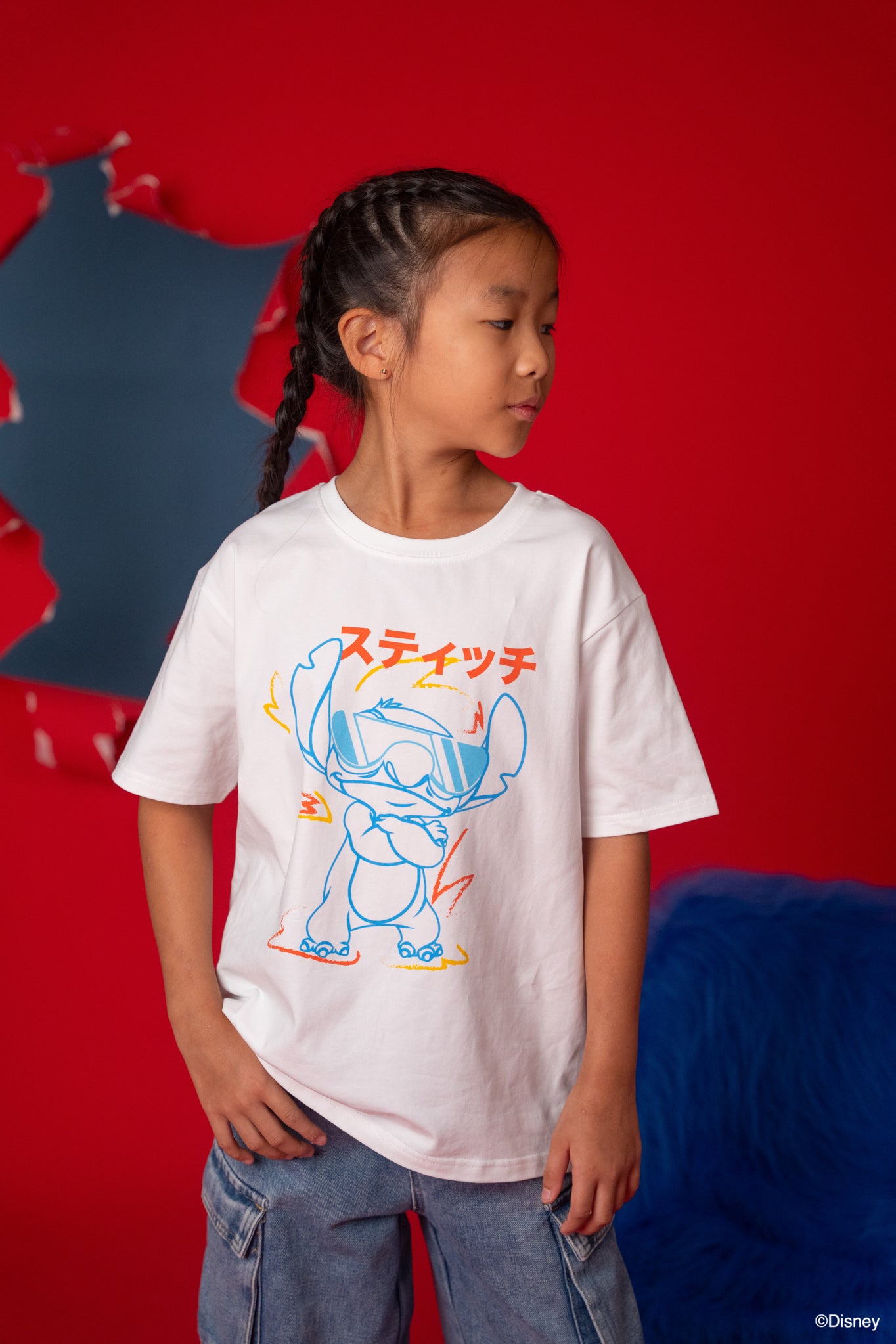 Cool Stitch Tee