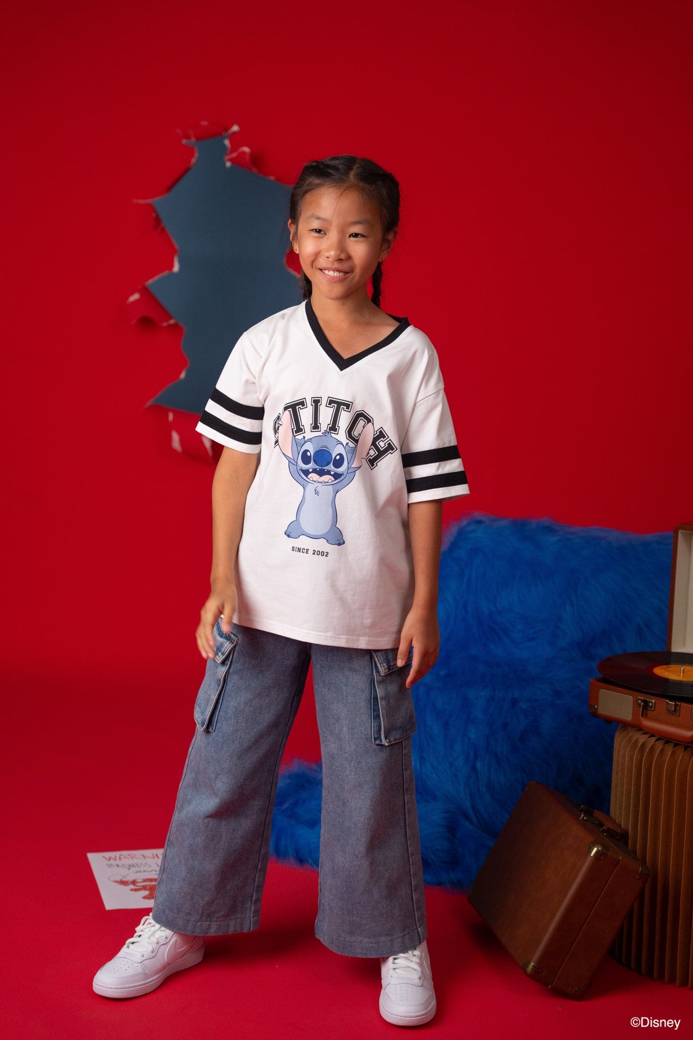 Varsity Tee - Team Stitch