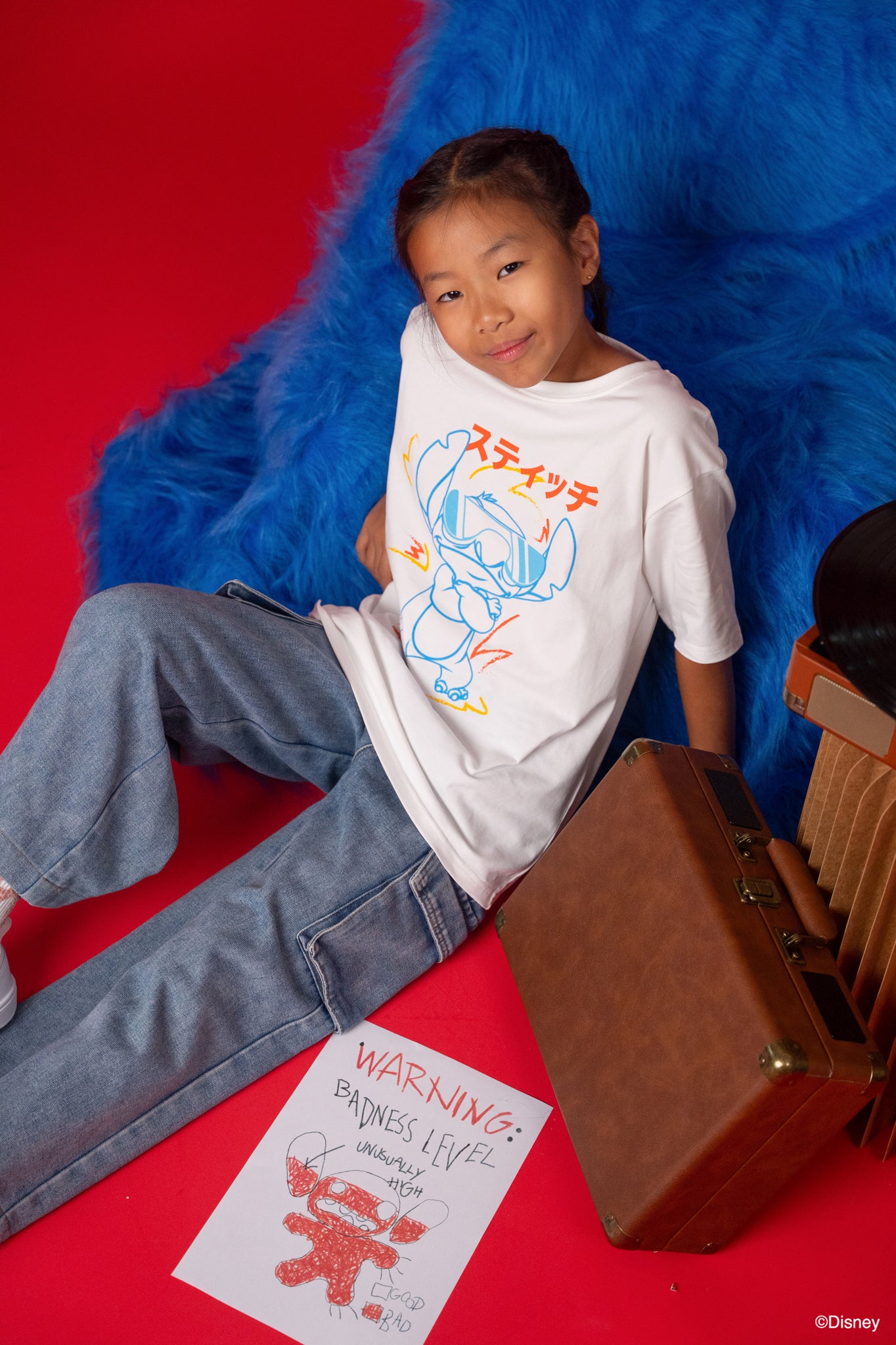 Cool Stitch Tee