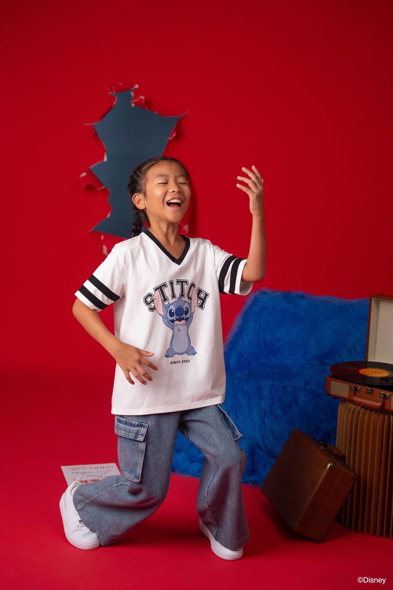 Varsity Tee - Team Stitch