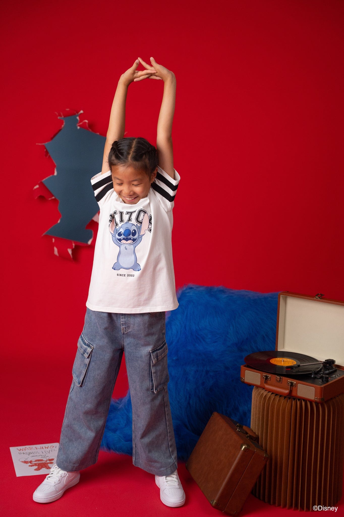 Varsity Tee - Team Stitch