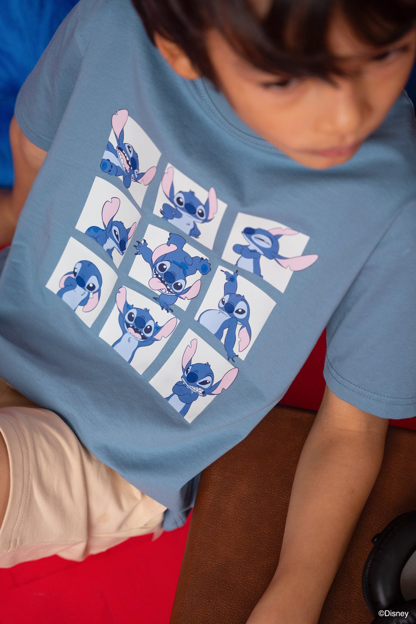 Moody Stitch Tee