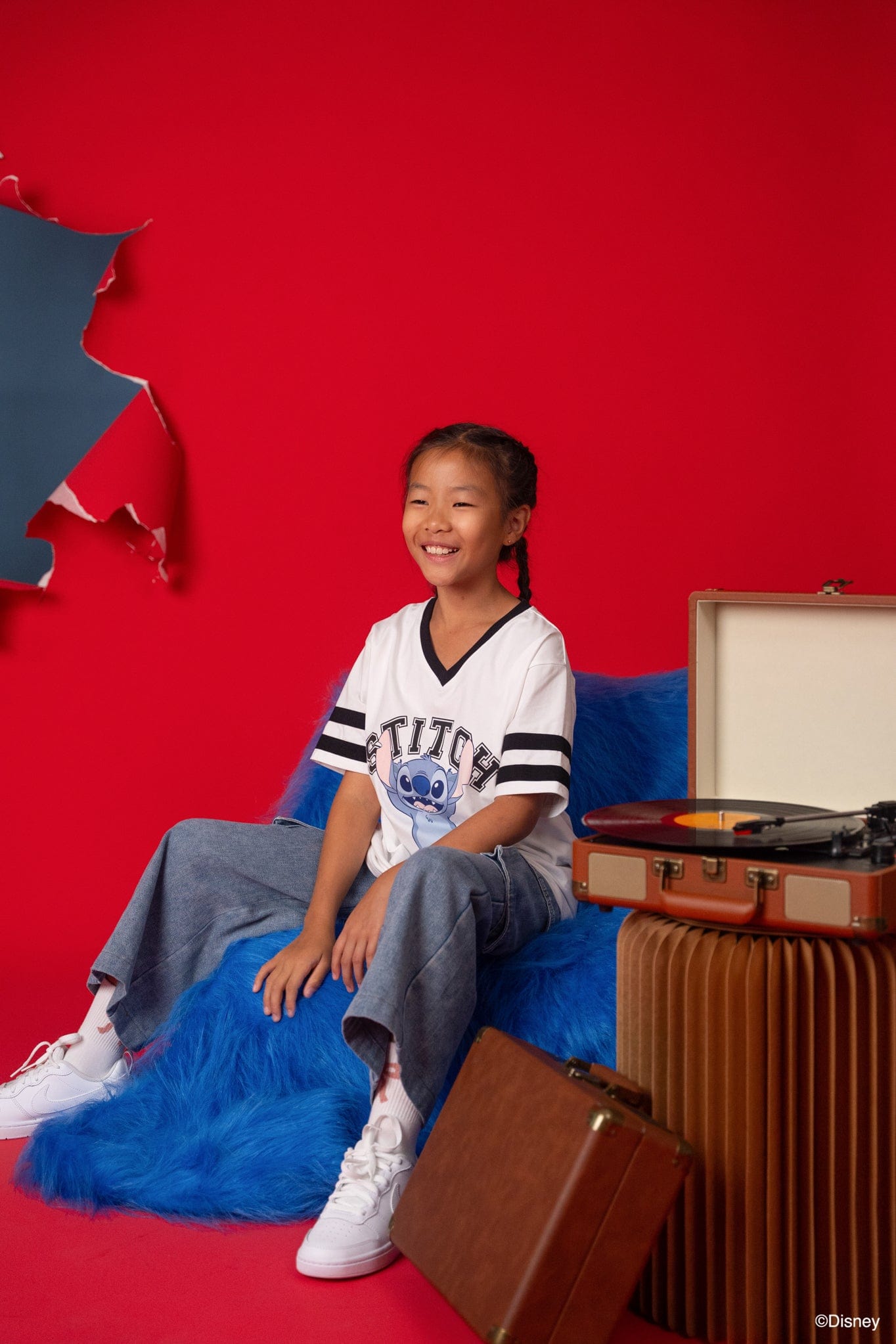 Varsity Tee - Team Stitch
