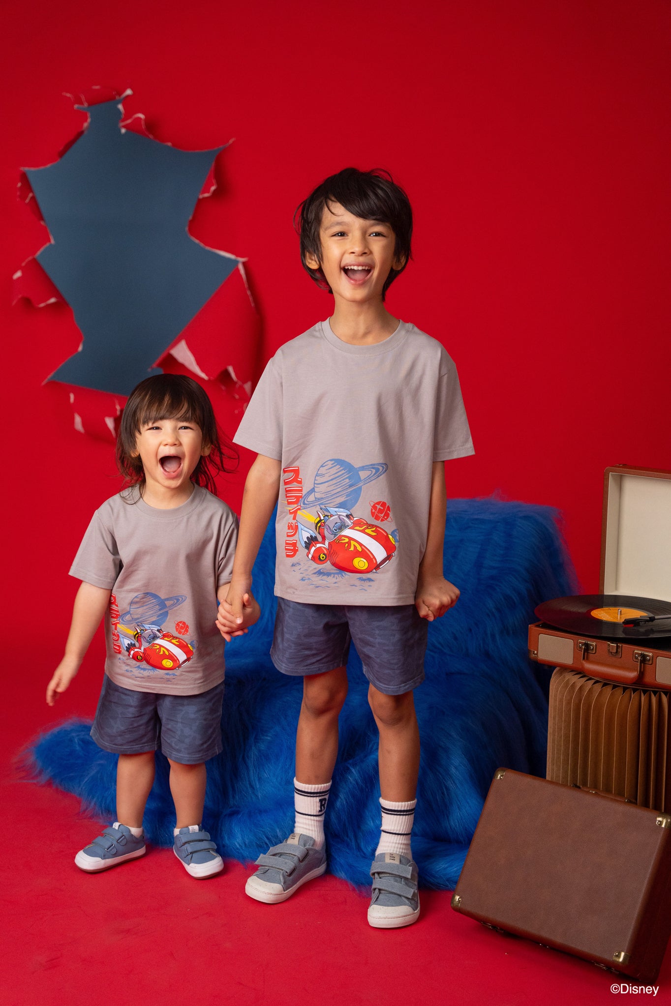 Stitch's Rocket Ship Tee
