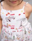 Summer Dress - Around The World