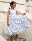 Summer Dress - Blue Road Trip Mickey