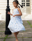Summer Dress - Blue Road Trip Mickey