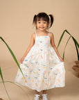 Summer Dress - White Wilderness