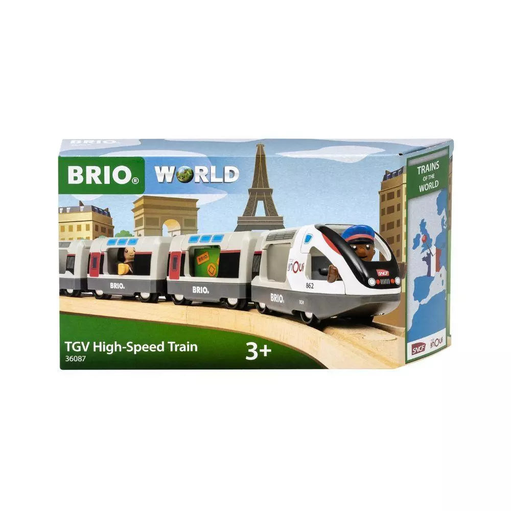 TGV High-Speed Train (Trains of the world) box