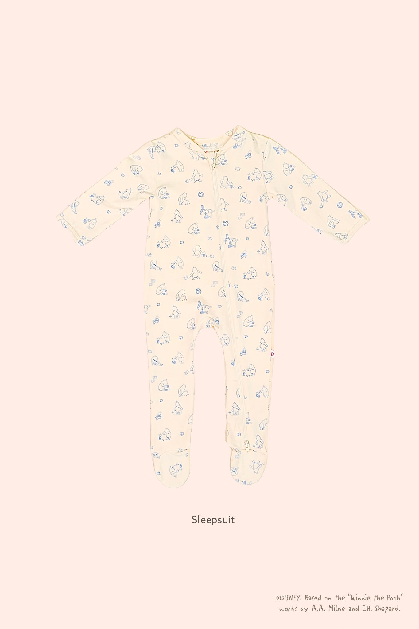 sleepsuit in bedtime boy set