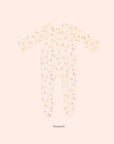 bed time girl set sleepsuit