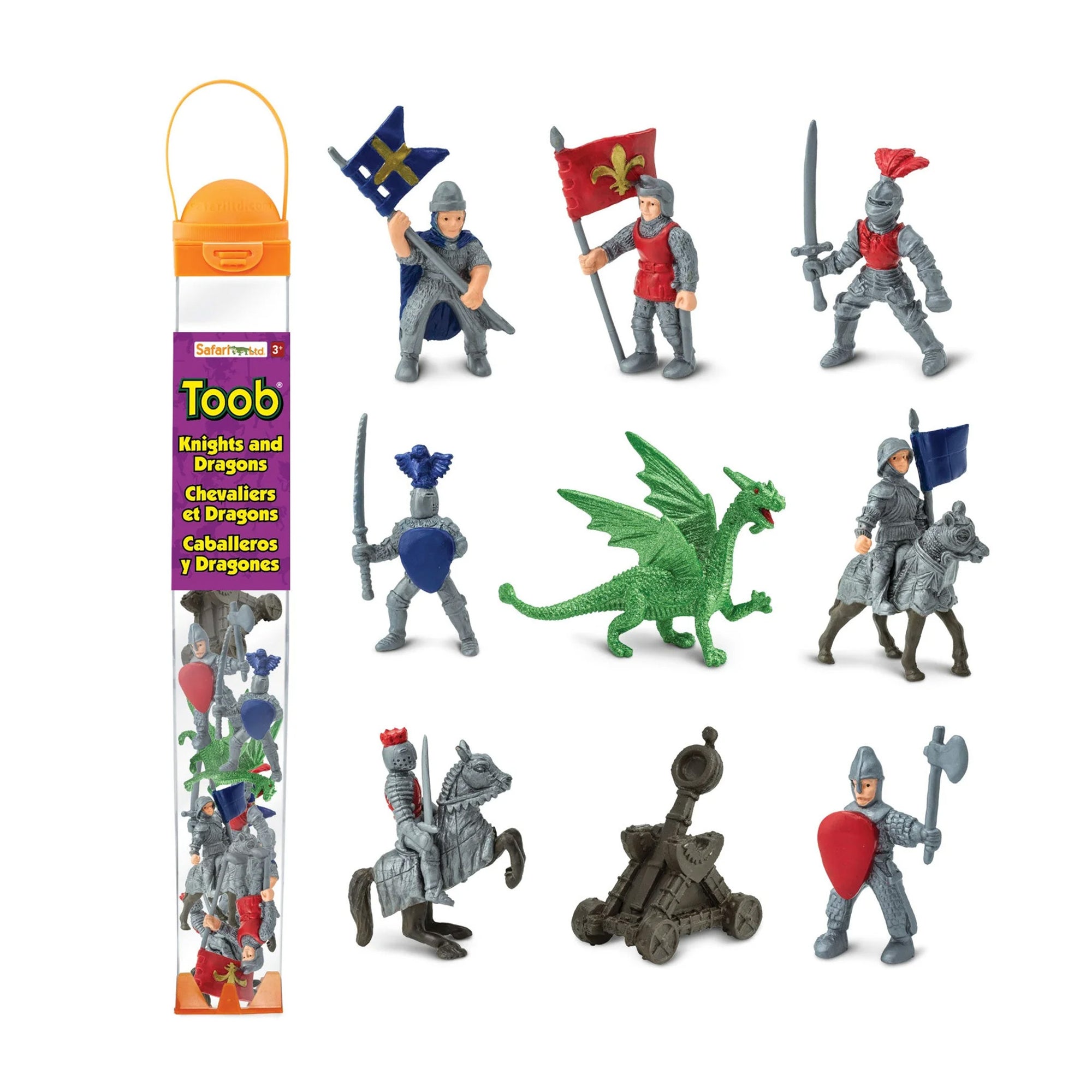 Knights and Dragons TOOB® | The Elly Store