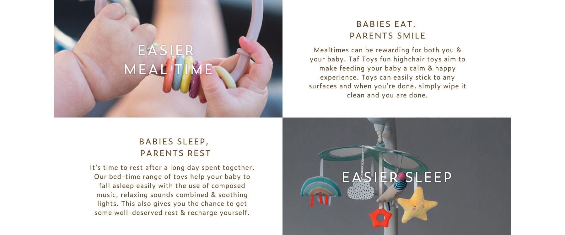TOOBS Safari Ltd toys for babies - Easier Mealtime & Sleep