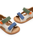 Explore Sandals - Tapioca / Blue Tang / Salsa pair