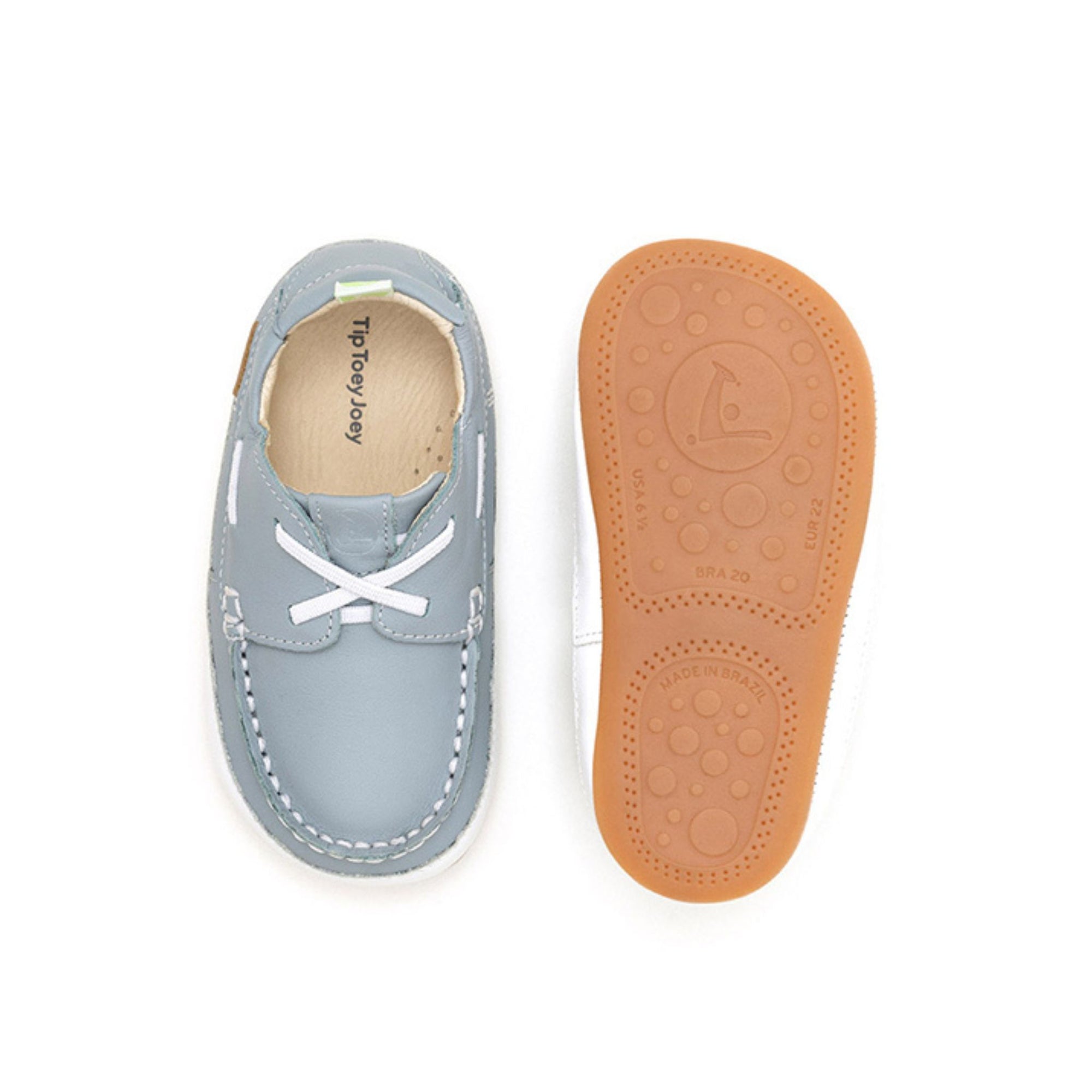 Tip Toey Joey Boaty Loafers - Tide Blue