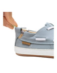 Tip Toey Joey Boaty Loafers - Tide Blue
