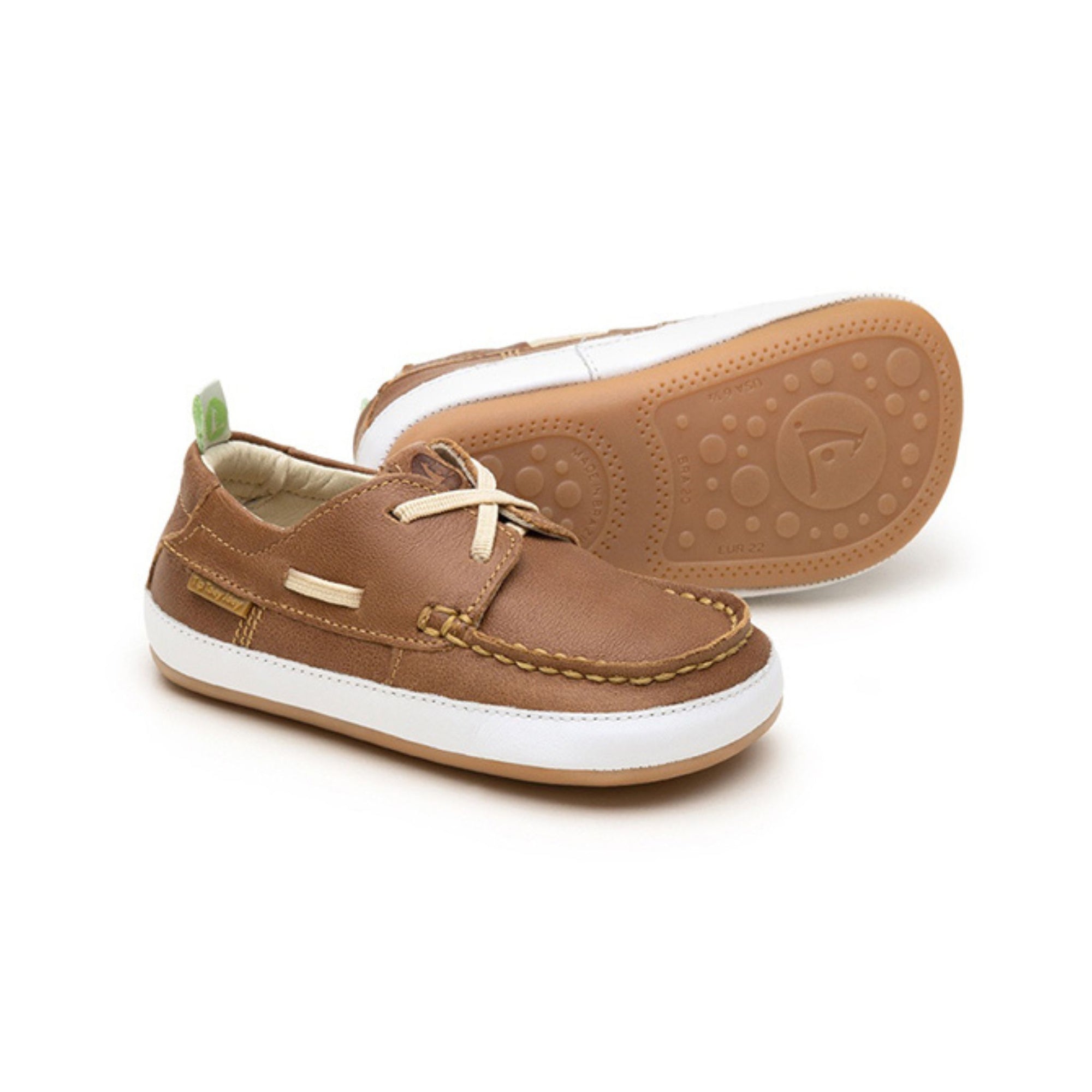 Tip Toey Joey Boaty Loafers - Whisky