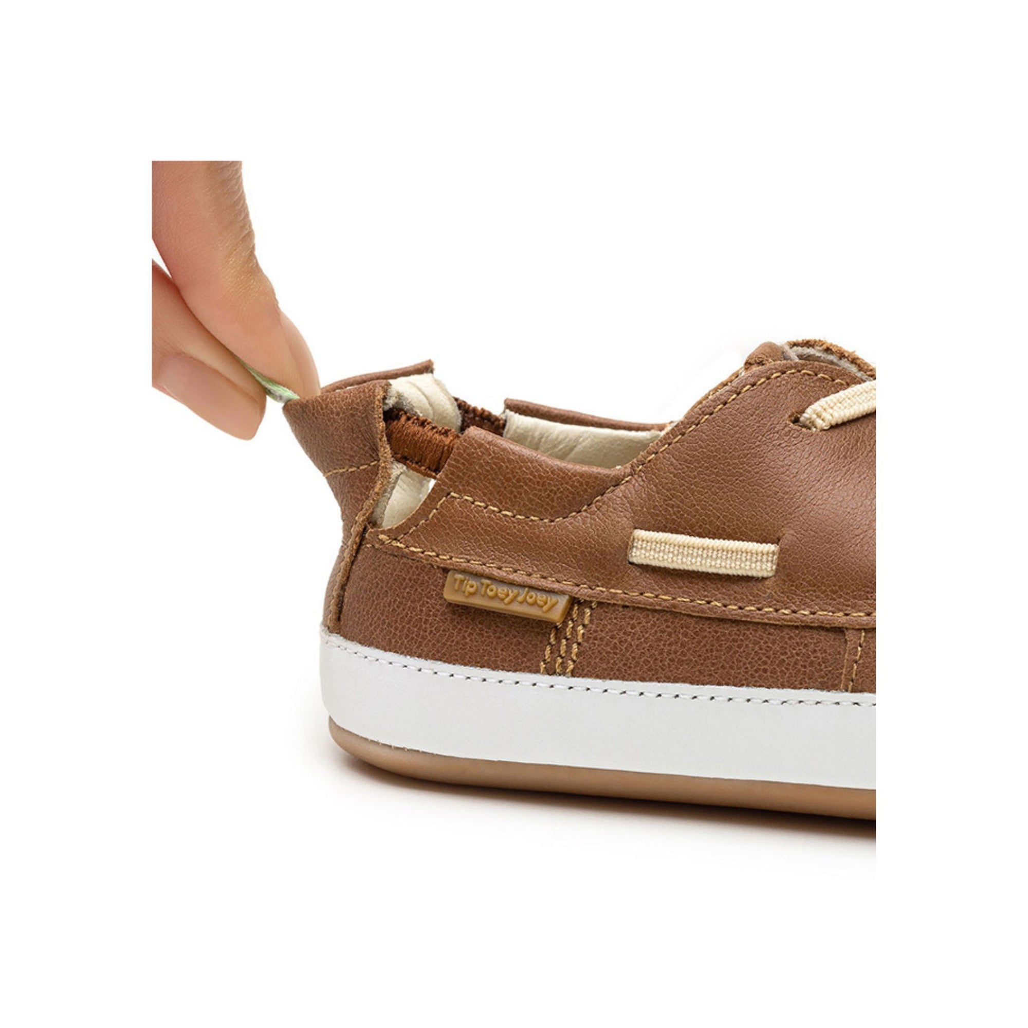 Tip Toey Joey Boaty Loafers - Whisky